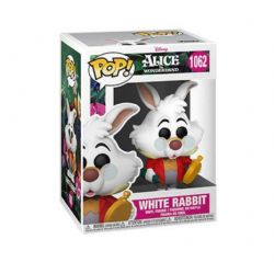 ALICE AU PAYS DES MERVEILLES -  FIGURINE POP! EN VINYLE DU LAPIN BLANC (10 CM) 1062